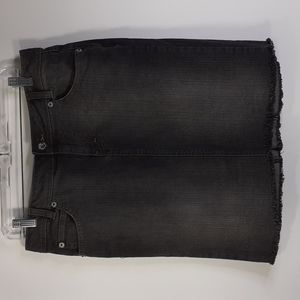 Arizona Jean Co Grayish Jean Skirt Size 9